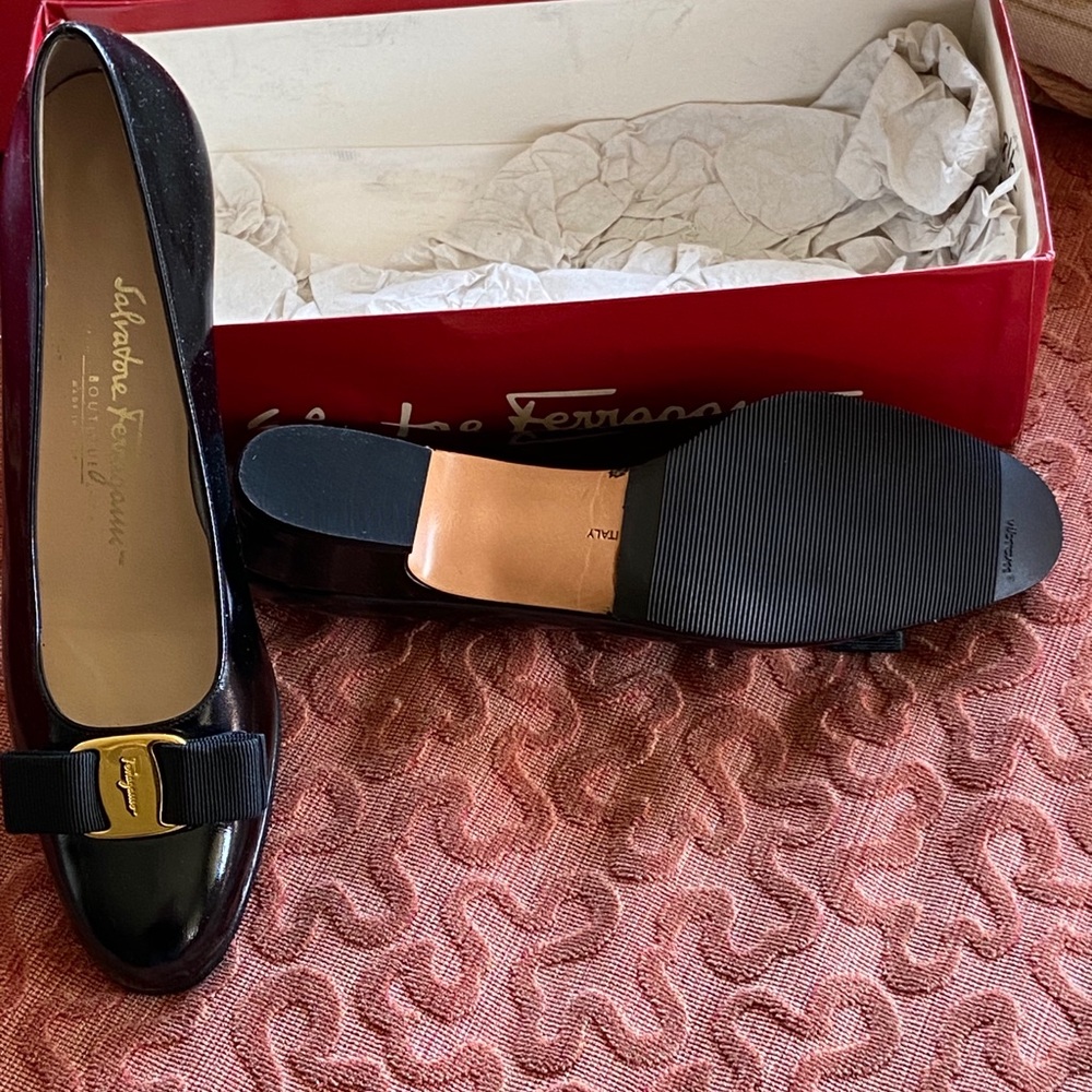 Salvatore Ferragamo woman’s shoe